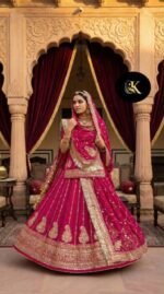 Aashi D natural Rajputi Poshak- Cherry