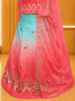 Aishwarya Silk Rajputi Poshak
- Sky Blue - Image 2
