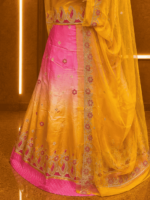 Aishwarya Silk Rajputi Poshak
- Yellow - Image 2