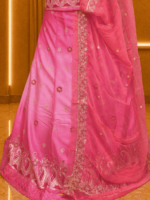 Aishwarya Silk Rajputi Poshak
- Pink - Image 2