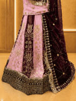 Rajrani Semi Pure Rajputi Poshak- Pink - Image 2
