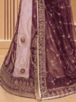 Rooprani Semi Pure Rajputi Poshak- Pink - Image 2