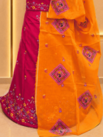 Aarohi Cotton Rajputi Poshak - Pink - Image 2