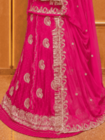 Aditi Fendy Silk Rajputi Poshak
-  Cherry rani - Image 2