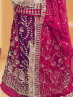Radhika Semi Pure Rajputi Poshak -Rani - Image 2