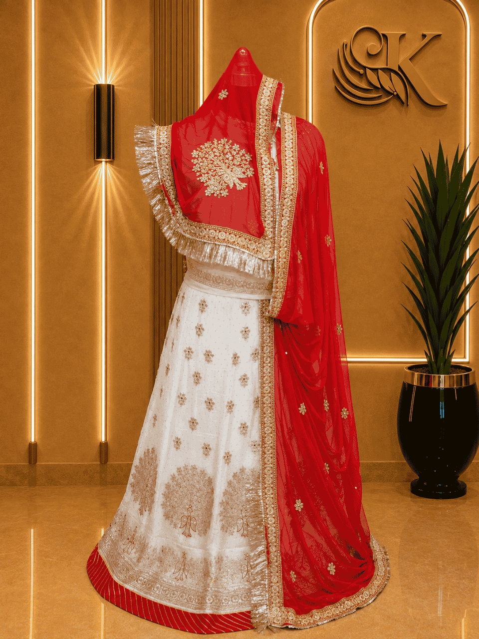 untitled-design-1-249 Amrita Fendy Silk Rajputi Poshak
- Red - Image 1