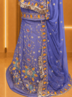 Avika NC Moss Rajputi Poshak - Levender - Image 2