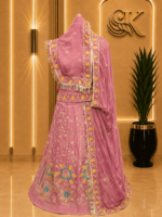 Avika NC Moss Rajputi Poshak - Pink