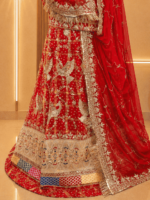 Gharchola  Rajputi Poshak
-  Red - Image 2