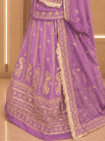 Charvi D natural Rajputi Poshak- Light Pink - Image 2