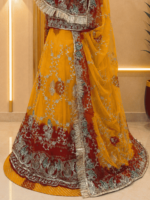 Piliya Semi Pure Rajputi Poshak 1 - Image 2