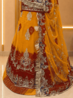 Piliya Semi Pure Rajputi Poshak 2 - Image 2
