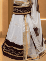 Jhanvi Satin Rajputi Poshak 2 - Image 2