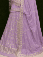 Shanaya Frendy Silk  Rajputi Poshak- Levender - Image 2