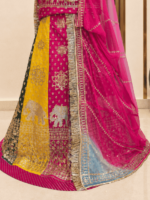 Sameera Banarasi Rajputi Poshak - Rani - Image 2