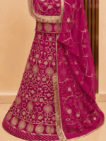 Rajbala Semi Pure Rajputi Poshak- Rani - Image 2