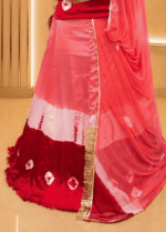 Rekha Satin Rajputi Poshak
 -Gajari - Image 2