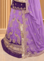 Avni Semi Pure Rajputi Poshak
- Levender - Image 2