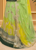 Avni Semi Pure Rajputi Poshak
- Green - Image 2