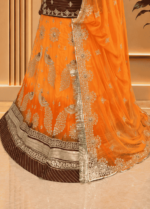 Avni Semi Pure Rajputi Poshak
- Orange - Image 2