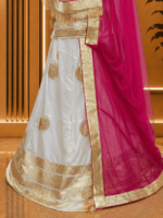 Anjali Satin Rajputi Poshak - Rani - Image 3