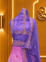 Aishwarya Silk Rajputi Poshak
- Levender - Image 3