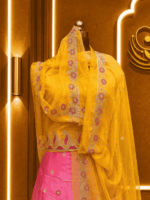 Aishwarya Silk Rajputi Poshak
- Yellow - Image 3
