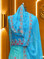 Aishwarya Silk Rajputi Poshak
- Blue - Image 3