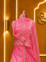 Aishwarya Silk Rajputi Poshak
- Pink - Image 3
