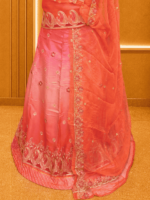 Aishwarya Silk Rajputi Poshak
- Rose Pink - Image 2