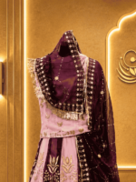 Rajrani Semi Pure Rajputi Poshak- Pink - Image 3