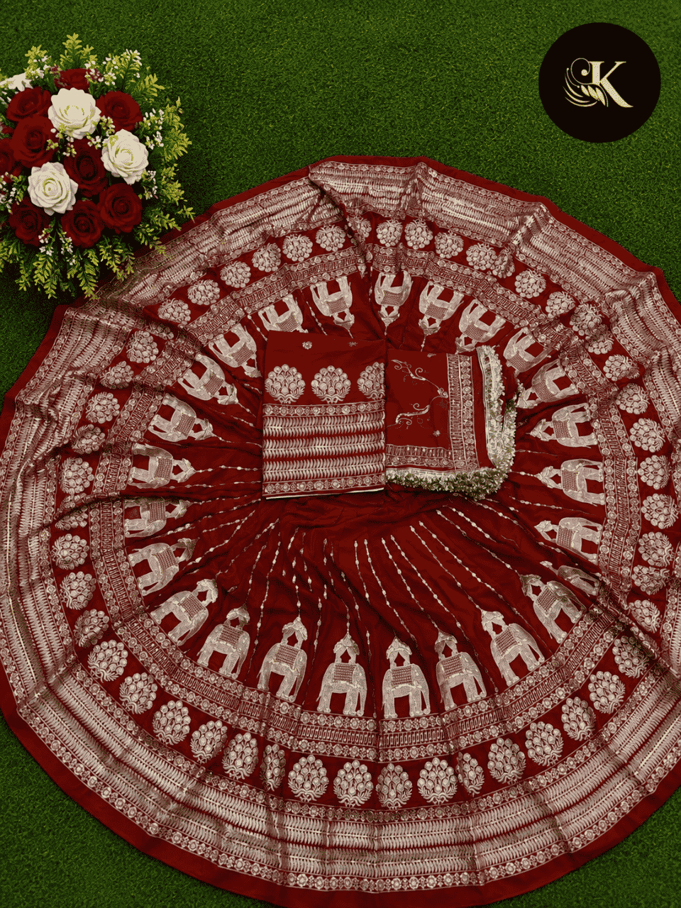 untitled-design-162 Anaya D natural Rajputi Poshak- Rust - Image 1