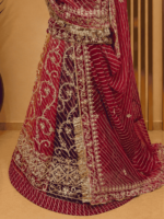 Diya Semi Pure Rajputi Poshak- Rani - Image 2