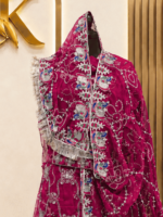 Siya Semi Pure Rajputi Poshak- Rani - Image 3