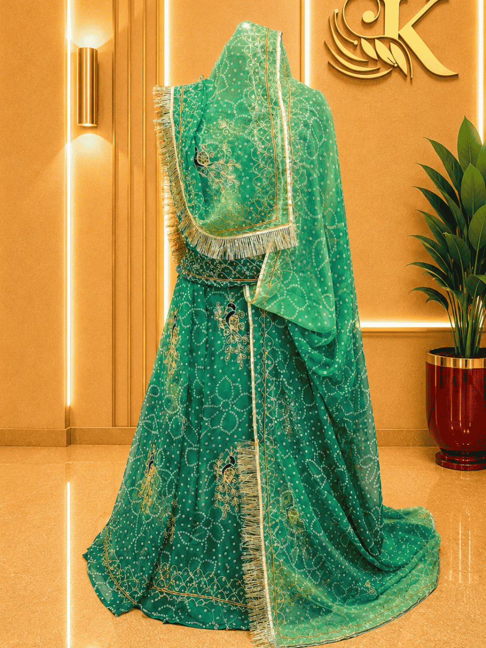 untitled-design-2-103 Arpita Rai bandhej Rajputi Poshak
- Green - Image 1