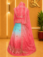 Aishwarya Silk Rajputi Poshak
- Sky Blue
