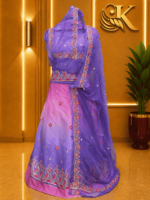 Aishwarya Silk Rajputi Poshak
- Levender