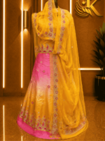 Aishwarya Silk Rajputi Poshak
- Yellow