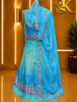Aishwarya Silk Rajputi Poshak
- Blue