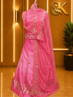 Aishwarya Silk Rajputi Poshak
- Pink