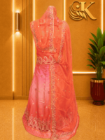 Aishwarya Silk Rajputi Poshak
- Rose Pink