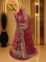 Diya Semi Pure Rajputi Poshak- Rani