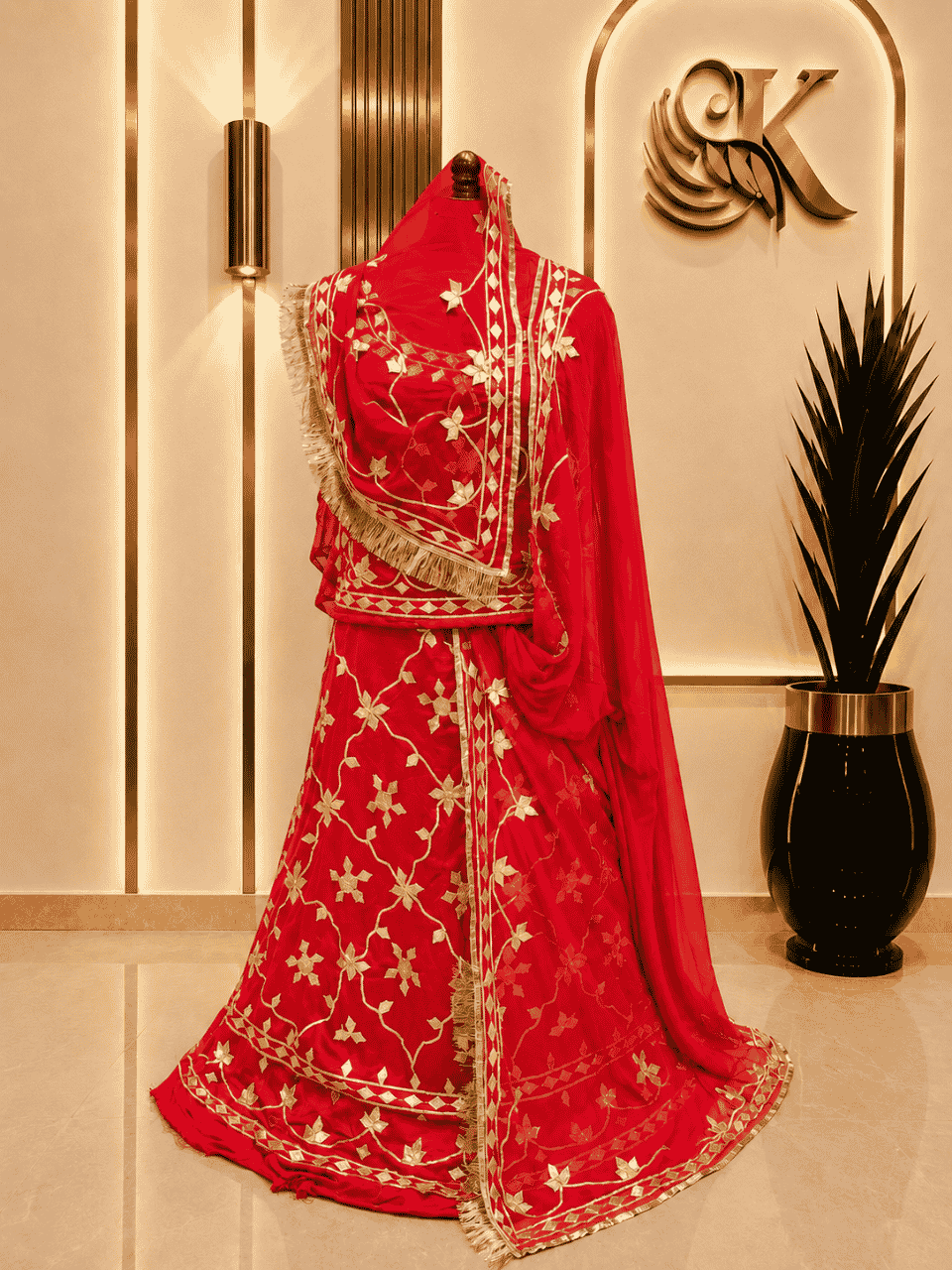 untitled-design-2-183 Aanya Satin Rajputi Poshak - Red - Image 1