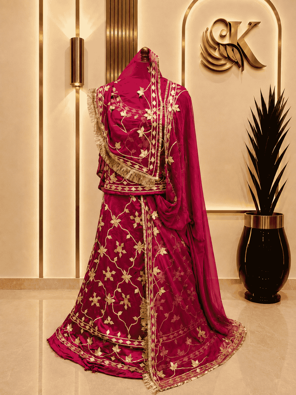 untitled-design-2-184 Aanya Satin Rajputi Poshak - Pink - Image 1