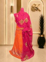 Aarohi Cotton Rajputi Poshak - Mustard