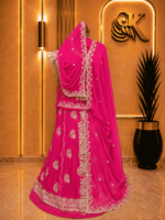 Aditi Fendy Silk Rajputi Poshak
-  Cherry rani