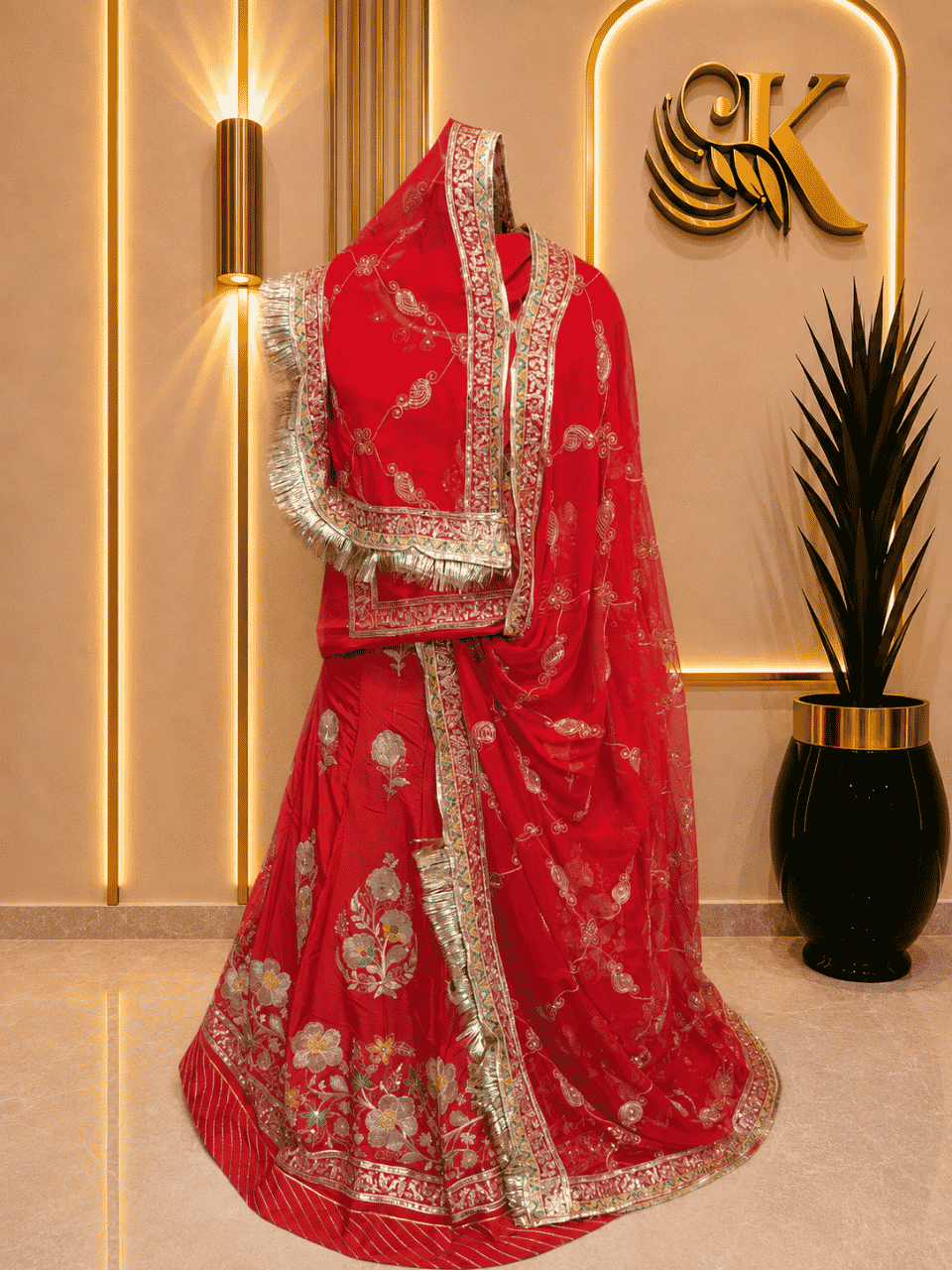 untitled-design-2-207 Gauri D natural Rajputi Poshak- Red - Image 1