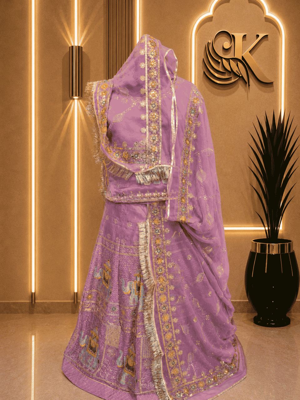 untitled-design-2-213 Mahi Fendy Silk Rajputi Poshak
- Light Pink - Image 1