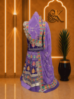 Bani NC Moss Rajputi Poshak - Levender