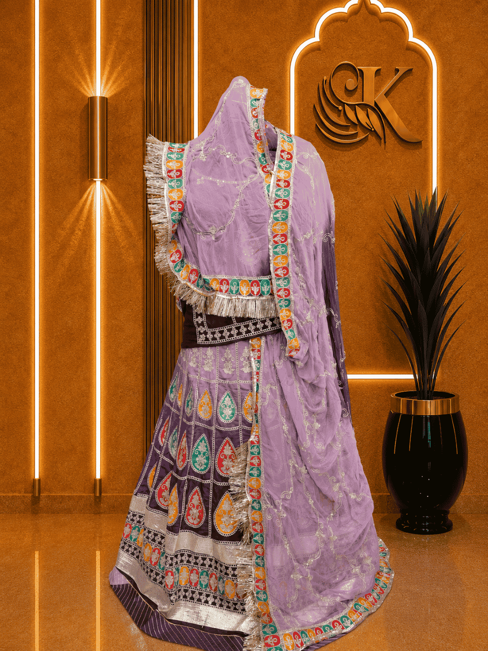 untitled-design-2-227 Bani NC Moss Rajputi Poshak - Wine - Image 1